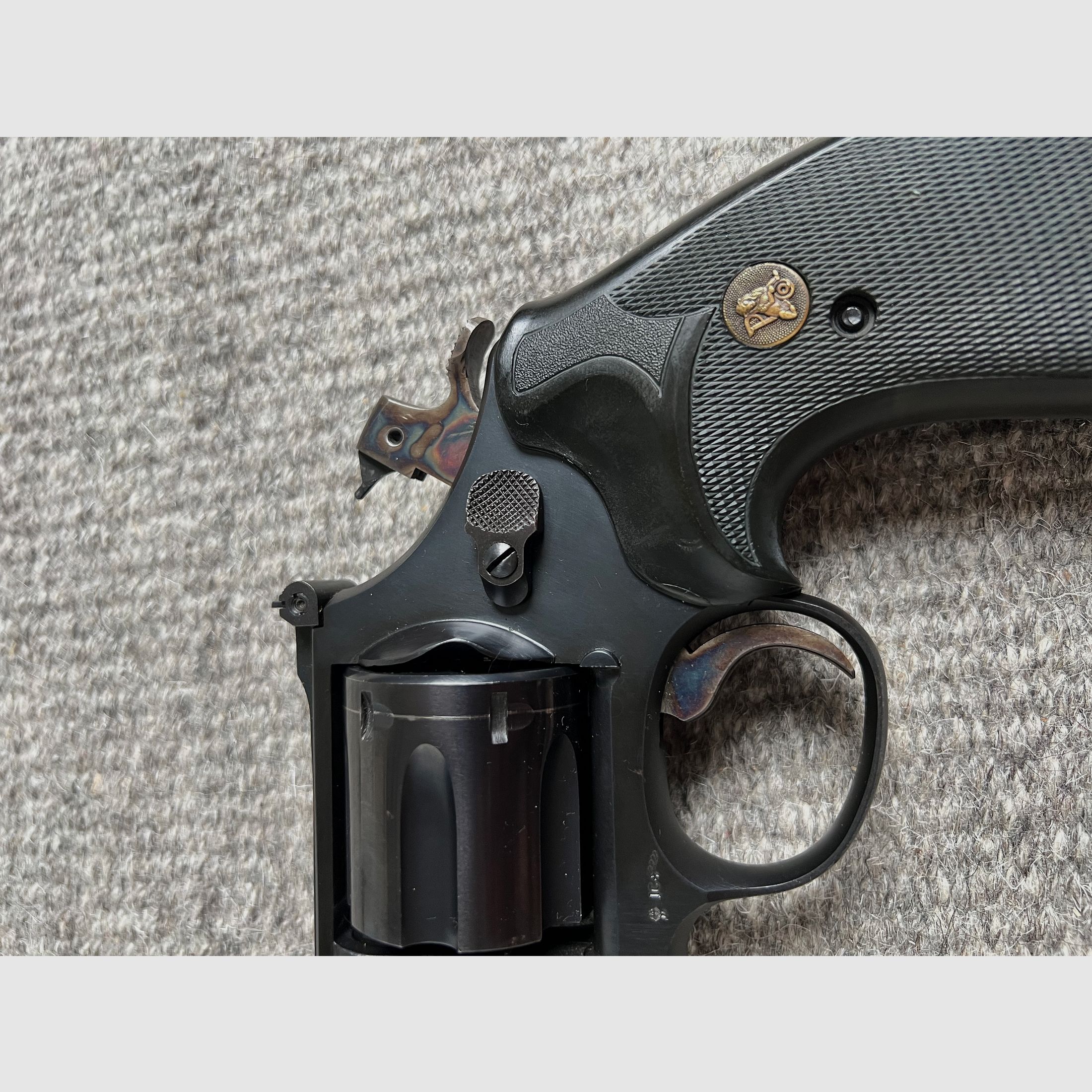 Smith & Wesson Patrolman .357 Magnum