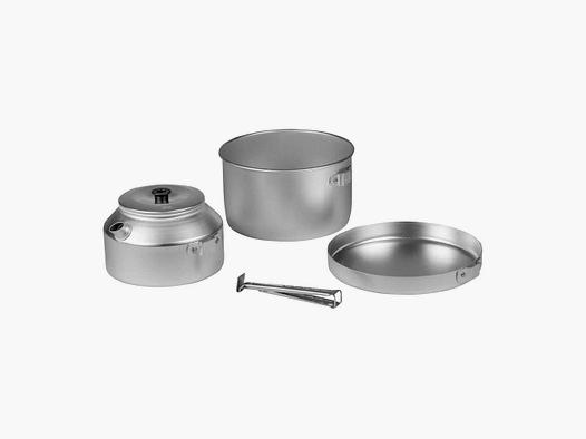 Set de camping Trangia 628 plateado