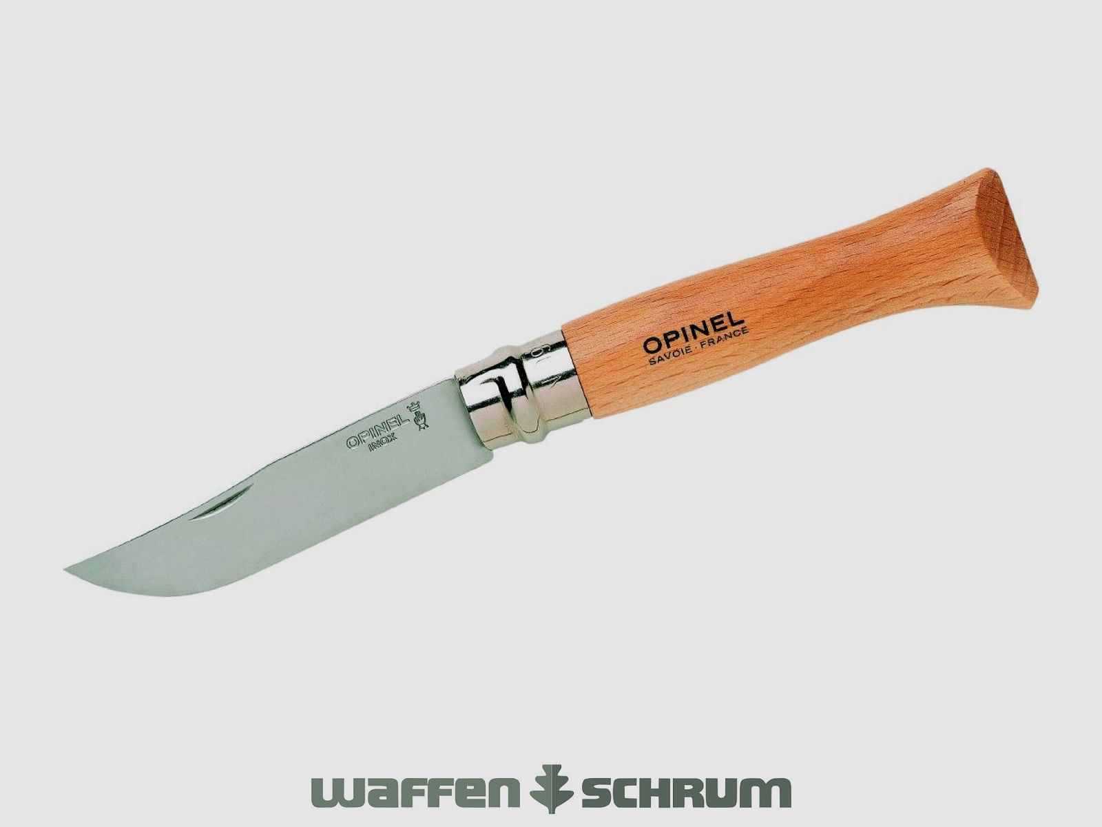 Opinel Opinel knife, size 9, stainless steel