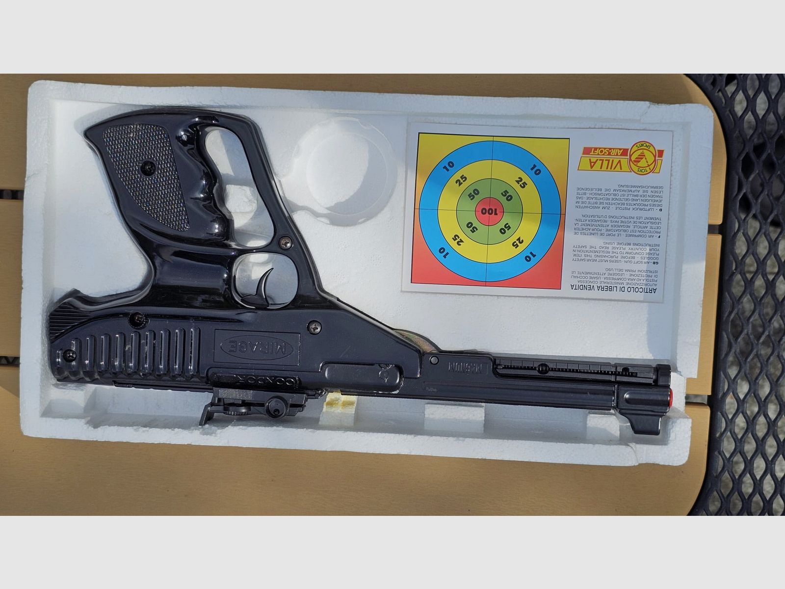 Condor Magnum 6mm <0,5J
