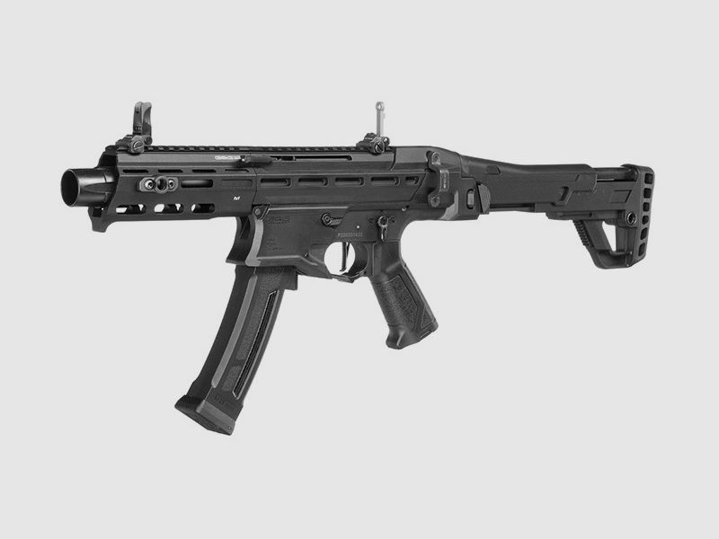Softair - Gewehr - G&G MXC9 Enhanced AEG E.T.U. - ab 14 Jahren, unter 0,5 Joule + 2 High Cap Magazine