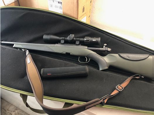 STEYR MANNLICHER CL II SX 308 repetierbüchse 
