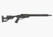 RUGER PRECISION RIMFIRE .22 LR 18"/46CM 1/2"-28 10RDS SCHWARZ