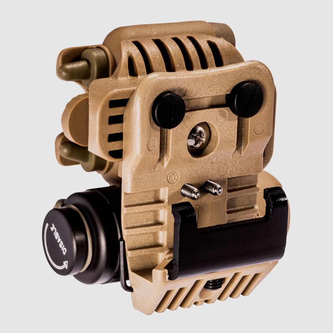 SUREFIRE HL1-B-TN HELMET LIGHT 3WH/2IR/1IR LEDS, Bild 7 von 8