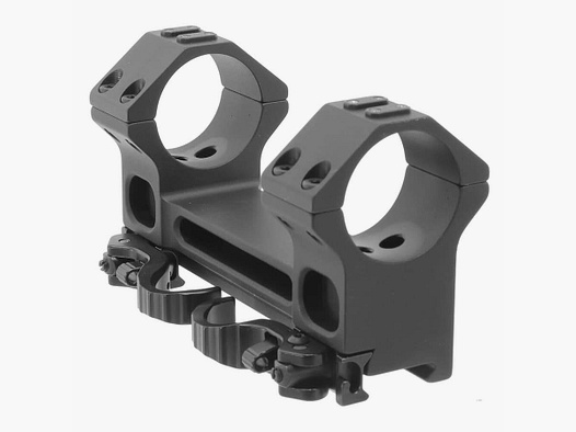 Eratac Blockmontage Ø 30 mm BH 15 mm QD Hebel - Schnellverschluss