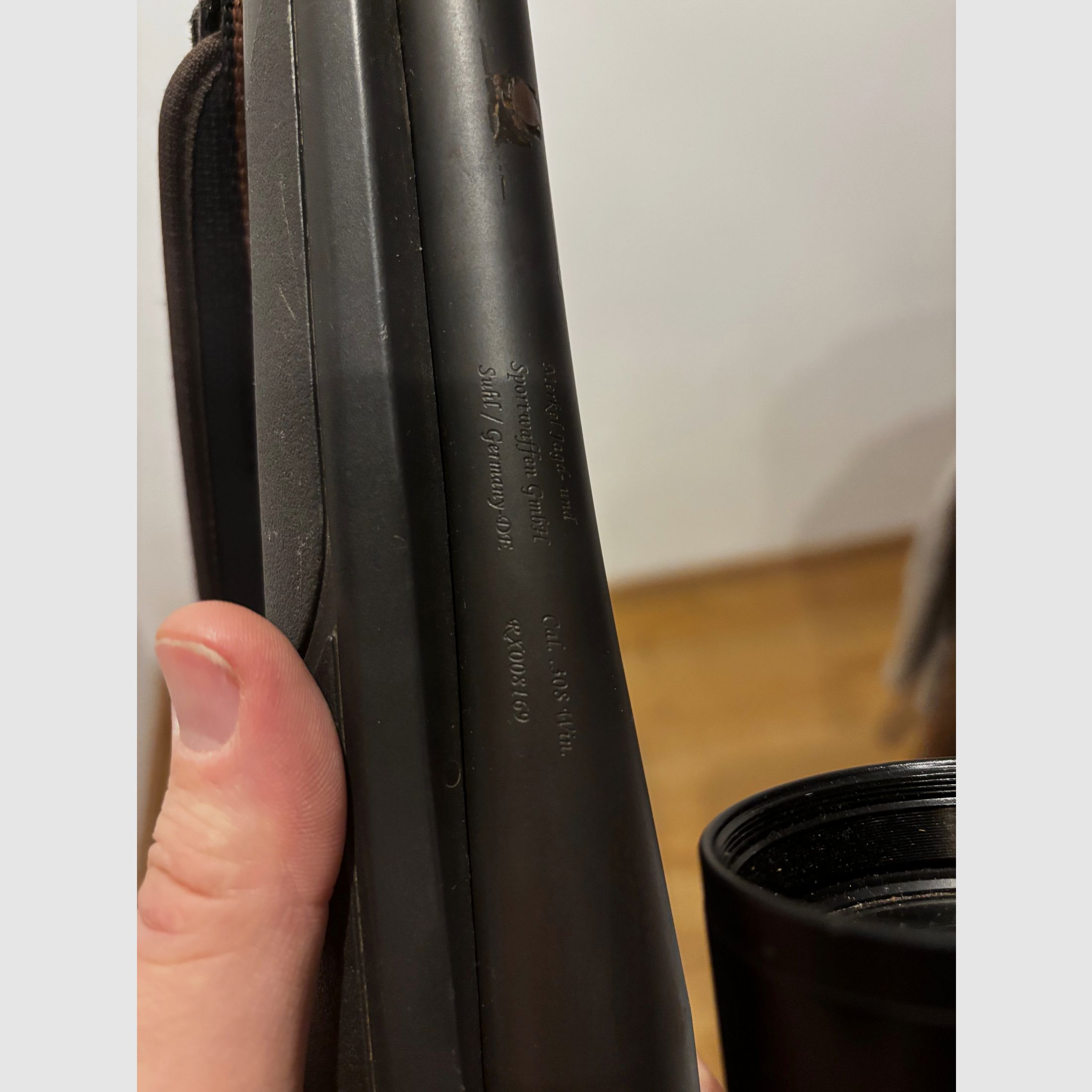 Merkel Helix Explorer, 308.win mit Schalldämpfer