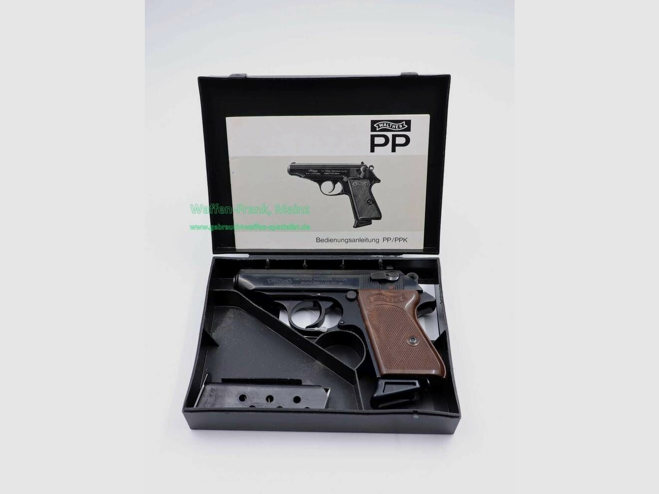 Walther - Ulm Pistole Mod. PPK/Dural
