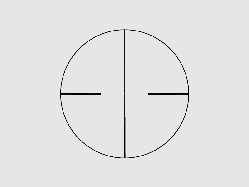 Schmidt and Bender riflescope 3-21x50 Exos LP 2BE D7 1cm cw ST II-B LT/ST