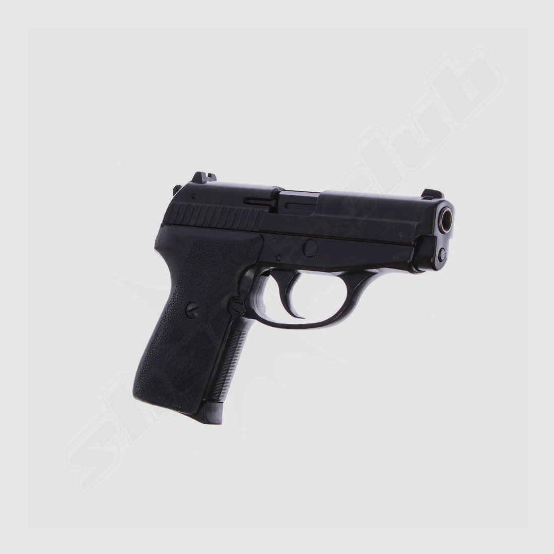 Cuno Melcher Sig Sauer P239 pistola de fogueo 9 mm P.A.K. azul