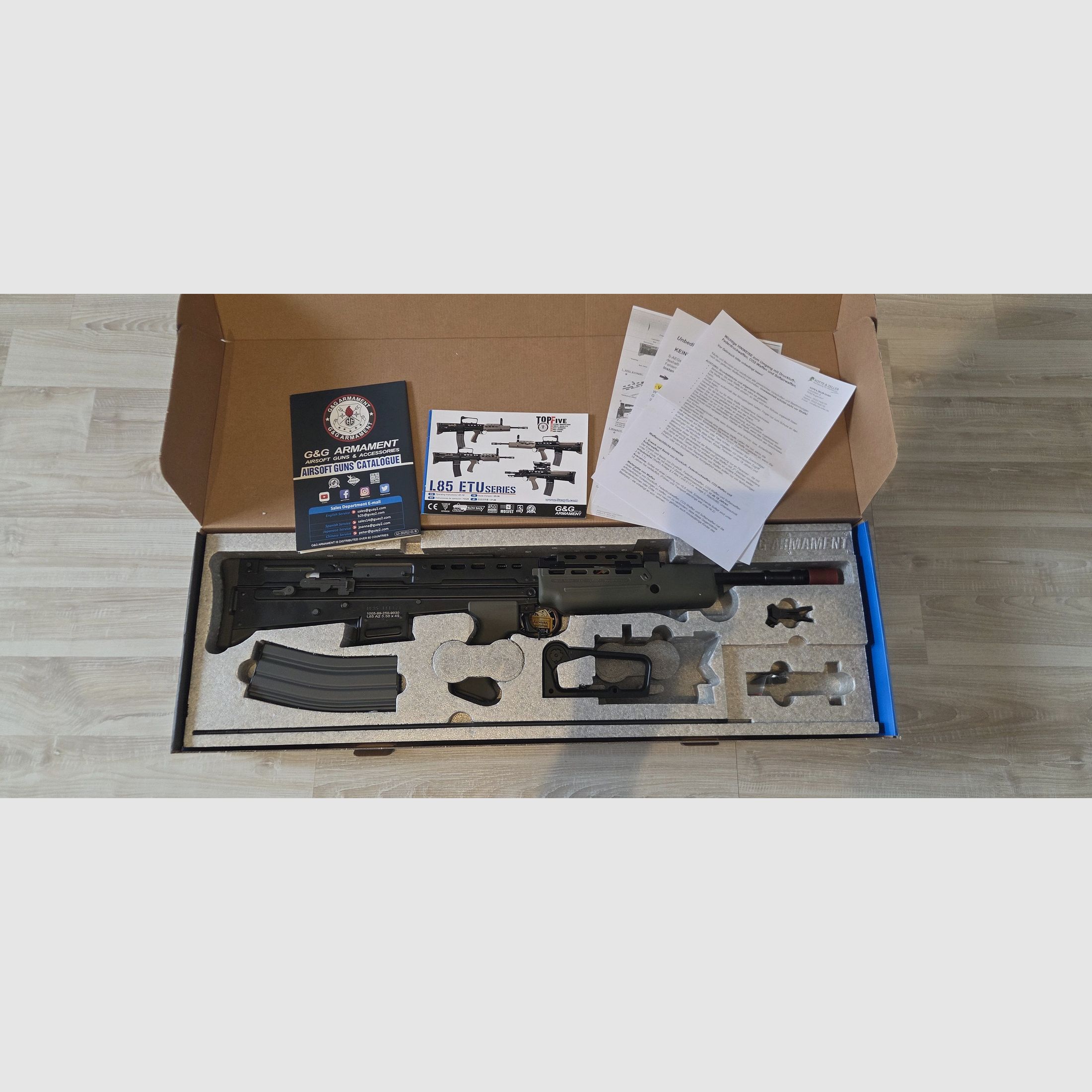 G&G L85 A2 Vollmetall S-AEG