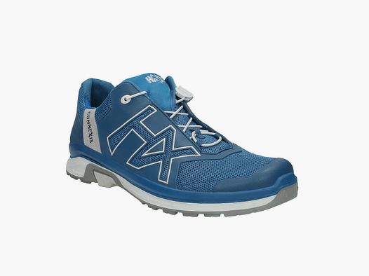 Haix Connexis Air Low Blue-Silver