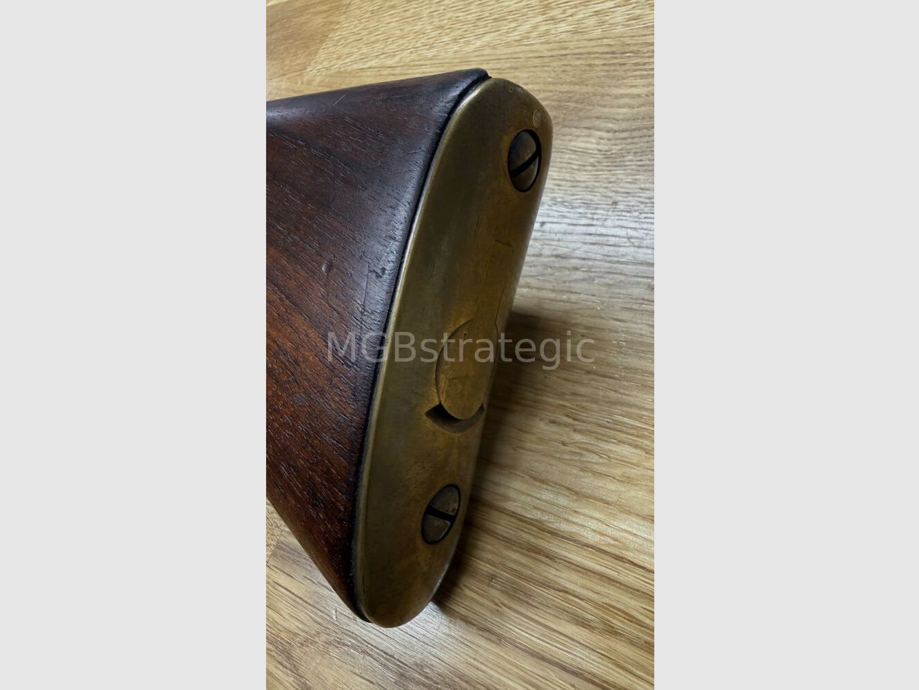 Enfield No. 4 MK2(F) - Repetierbüchse .303Brit POL. OLD. = Polizei Oldenburg gestempelt - Neubewaffnung der Polizei nach dem Zweiten Weltkrieg, Bild 7 von 10