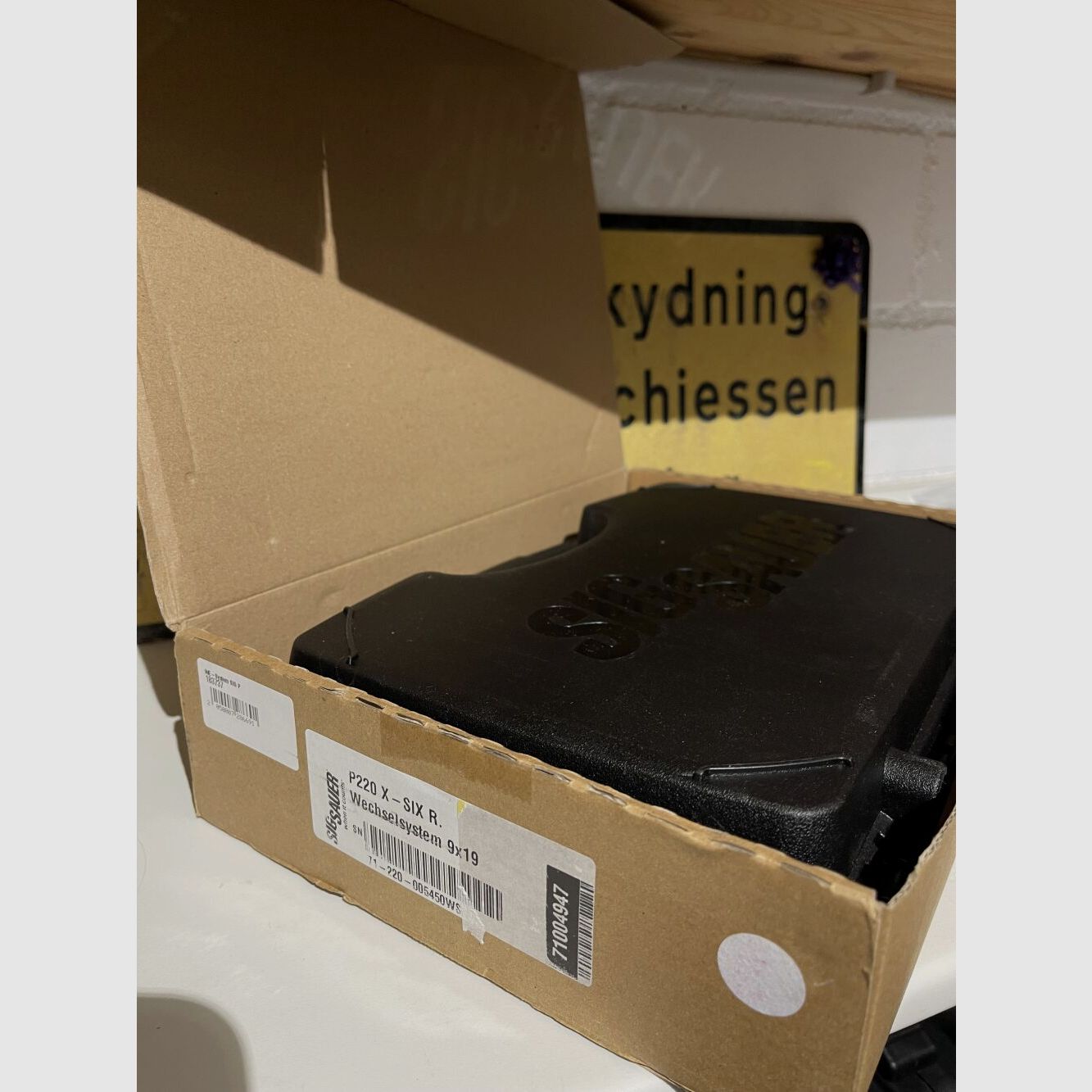 Sig Sauer P220 X-Six Wechselsystem (FABRIKNEU!!!)