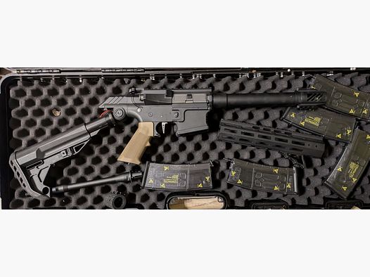 G&G Ssg1 + TITAN II Bluetooth Expert + 5 Magazine