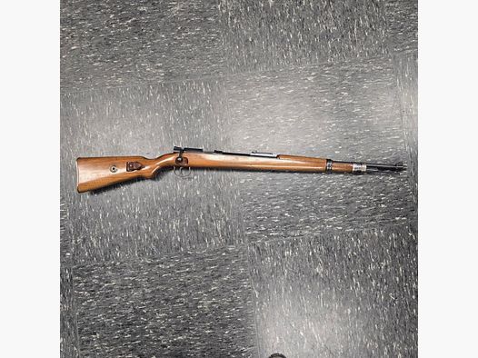 Gustloff Wehrsportgewehr – kaliber .22 lfb k98 98k