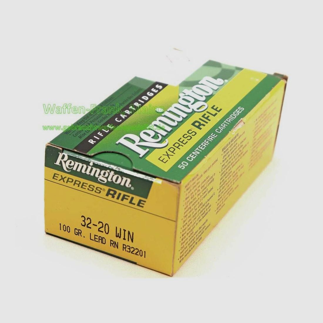 Remington - USA Rifle Cartridges Express .32-20 Win