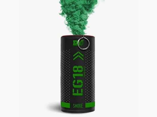 Enolagaye EG18 High Output Rauchgranate mit Reißzünder (grün)