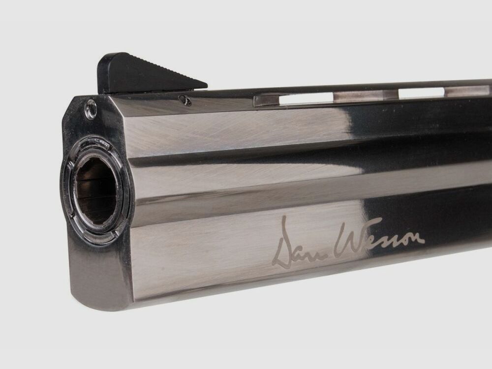Dan Wesson 715 6" Silber 4,5mm BB Druckluft Co2
