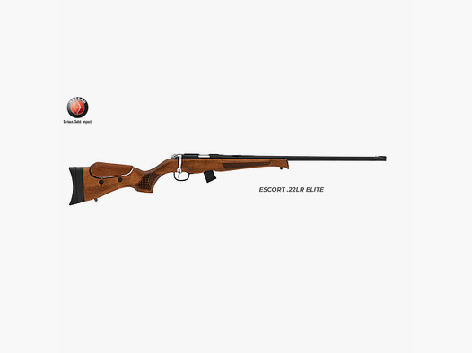 HATSAN ESCORT WOOD ELITE LL 22” .22lr black