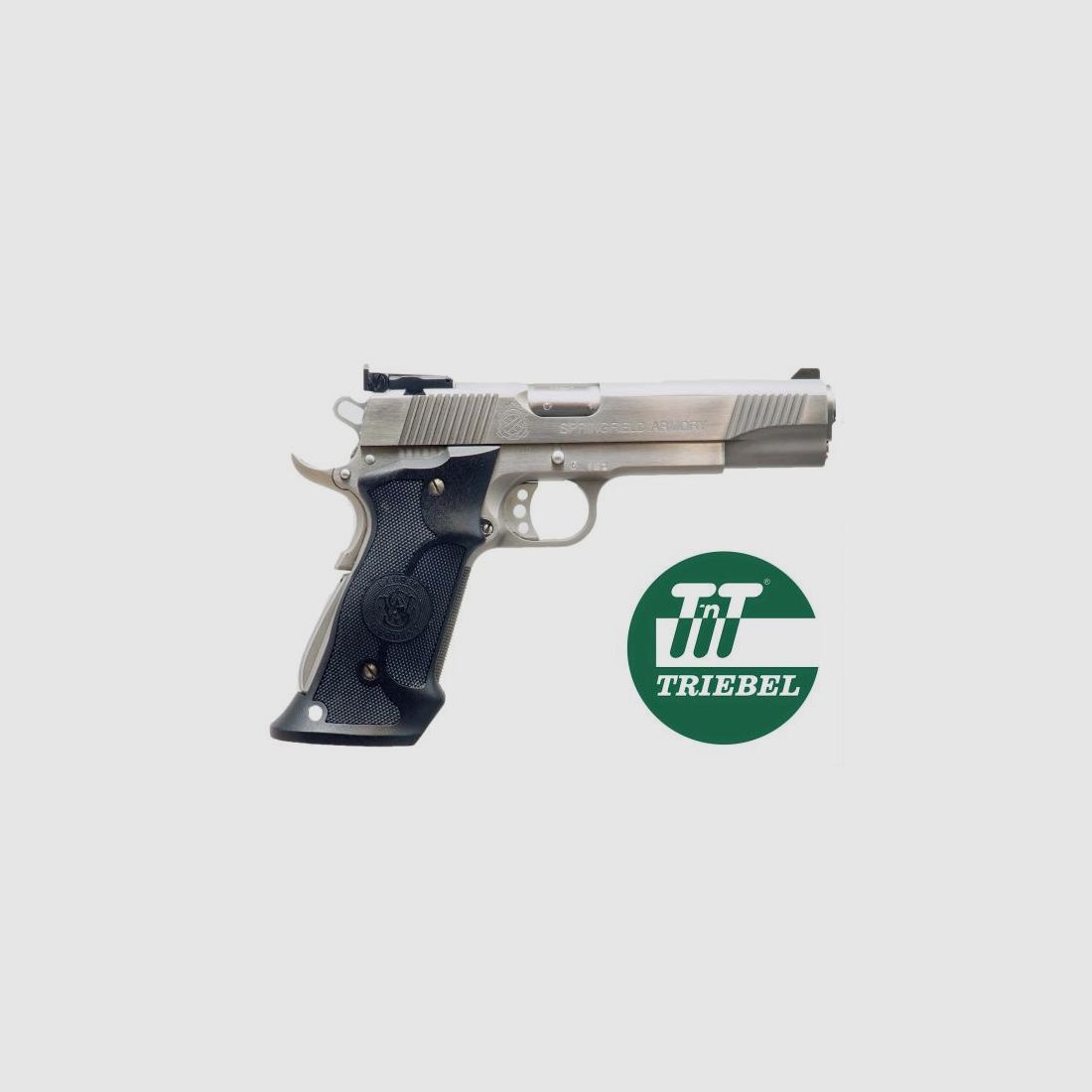 SPRINGFIELD Pistole (gebraucht) Mod. 1911 Trophy Match .45Auto (2)