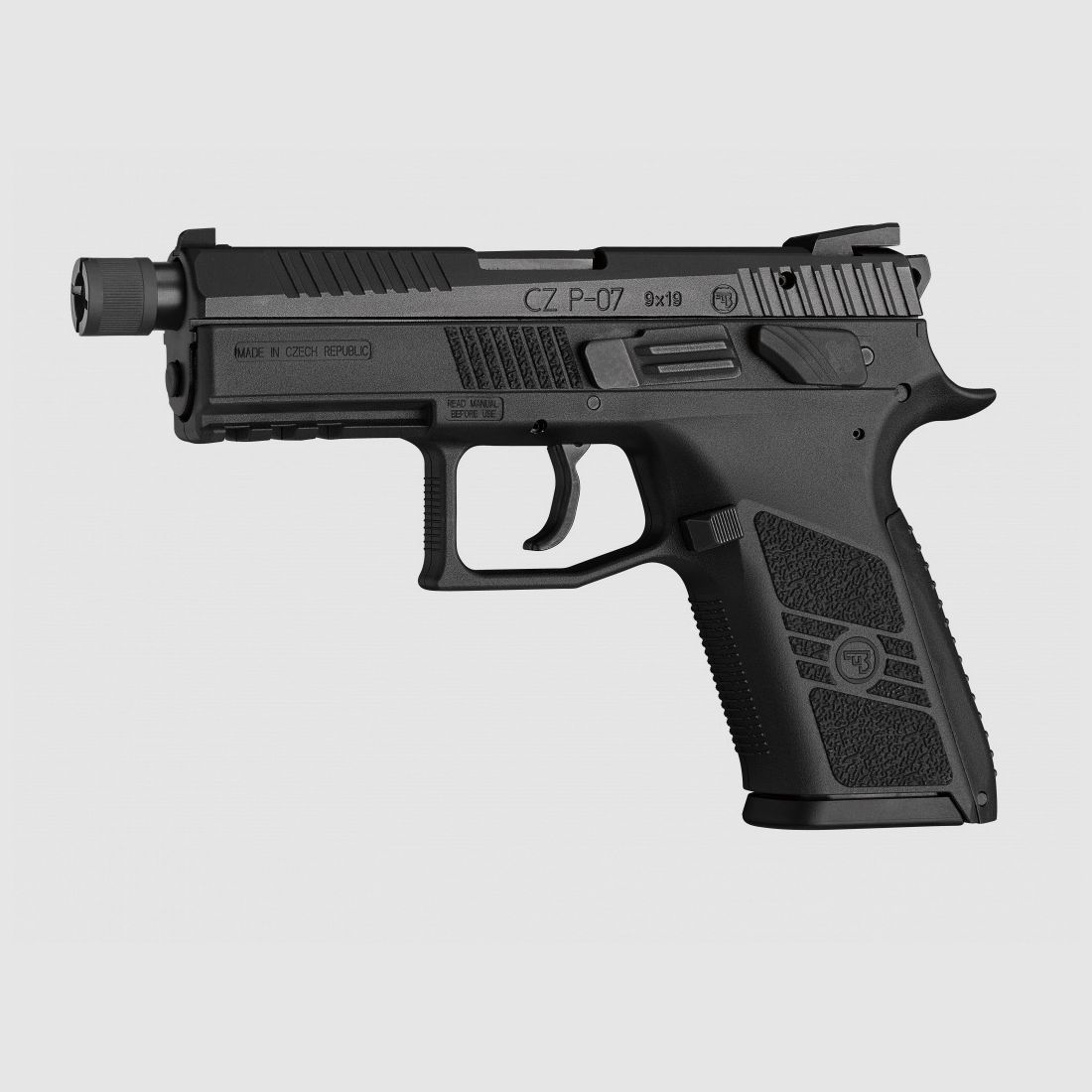 Pistolet CZ P-07 SR – 9 mm Para, image 2 sur 2
