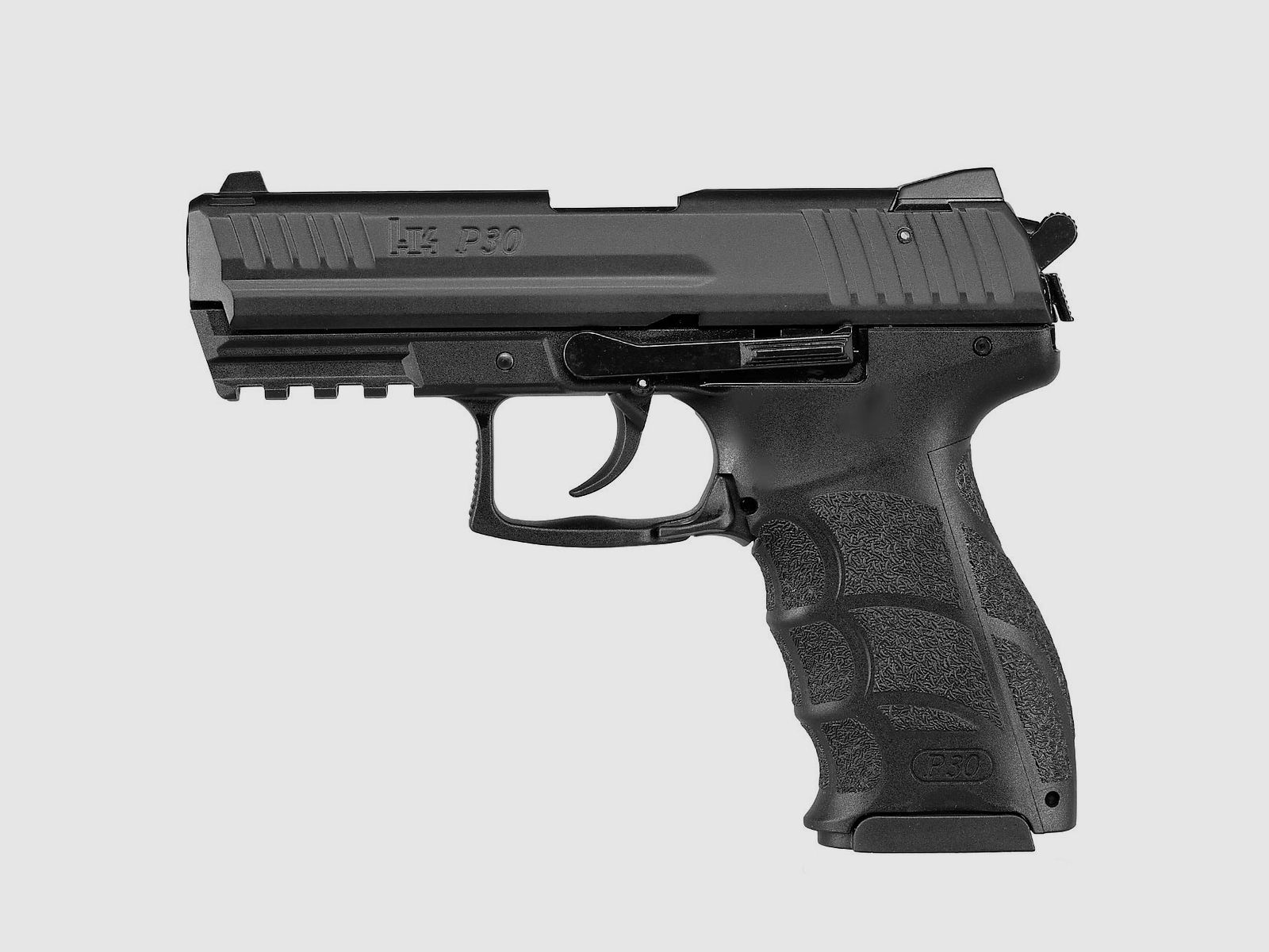 H&K P30 im Kaliber 9mm P.A.K. als Schreckschuss Pistole