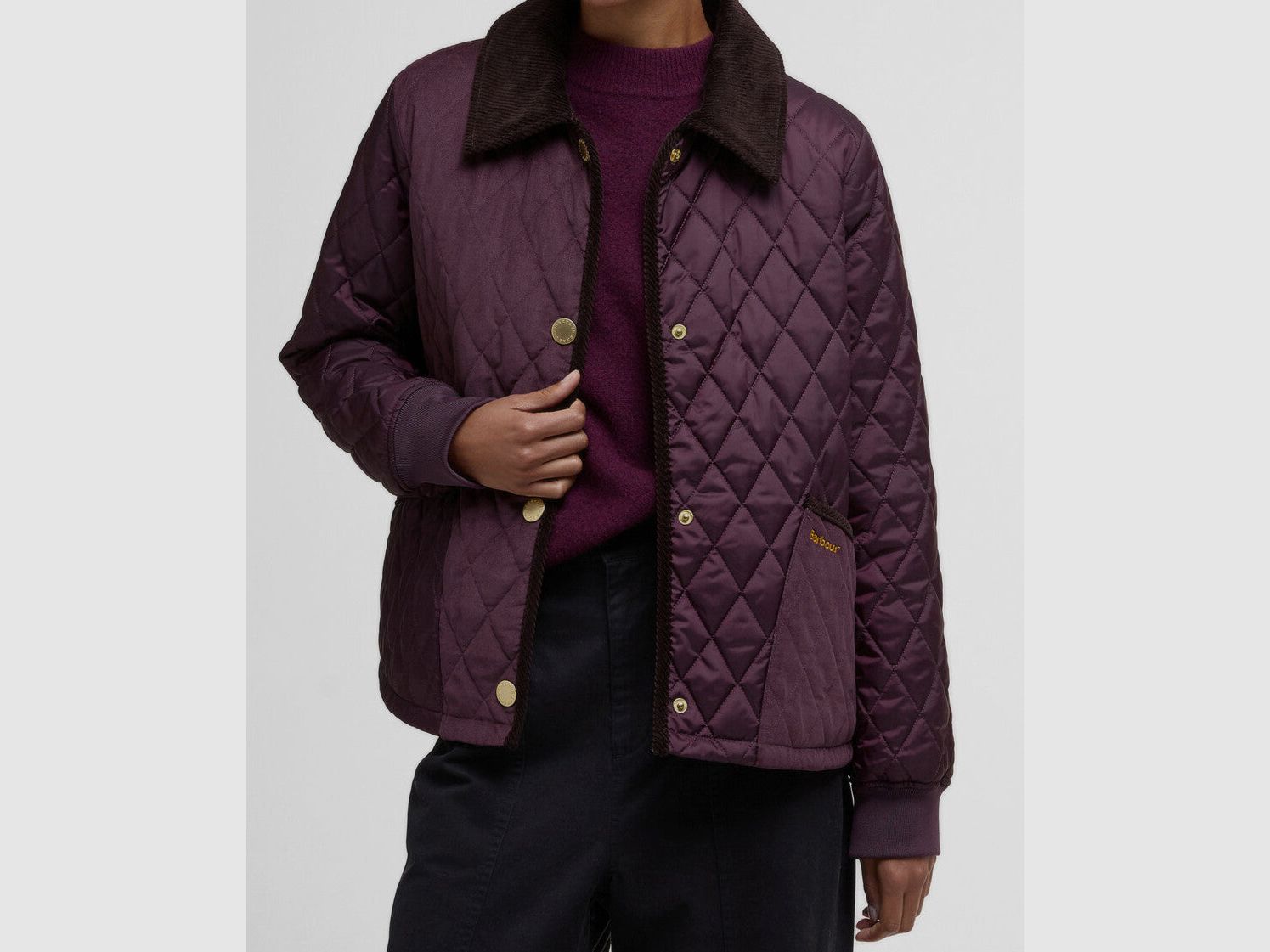 Chaqueta acolchada Barbour para mujer Marla