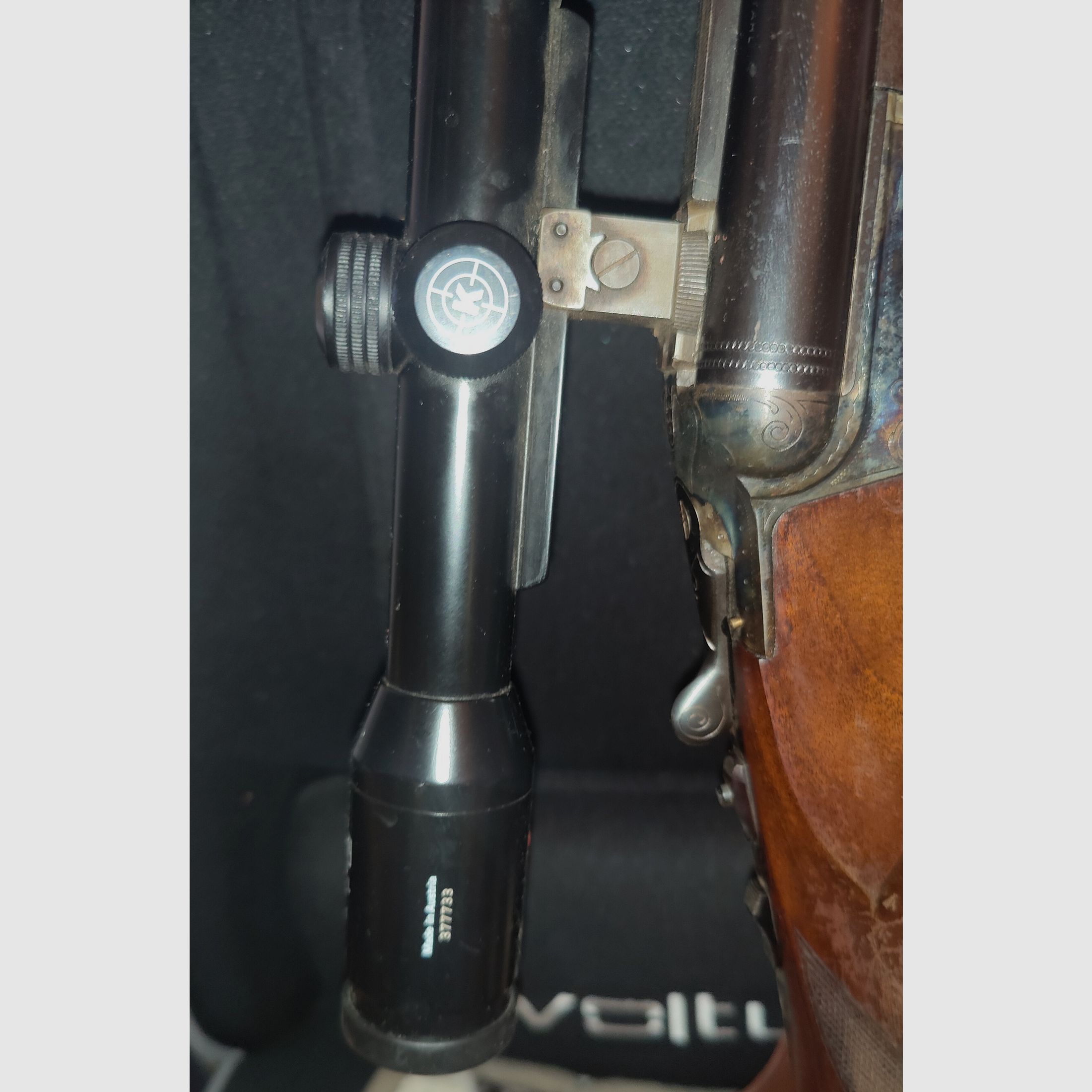 Drilling Simson Suhl - 12/70 - 30-06 Springfield with ZF Kahles Wien 7x56 Helia L