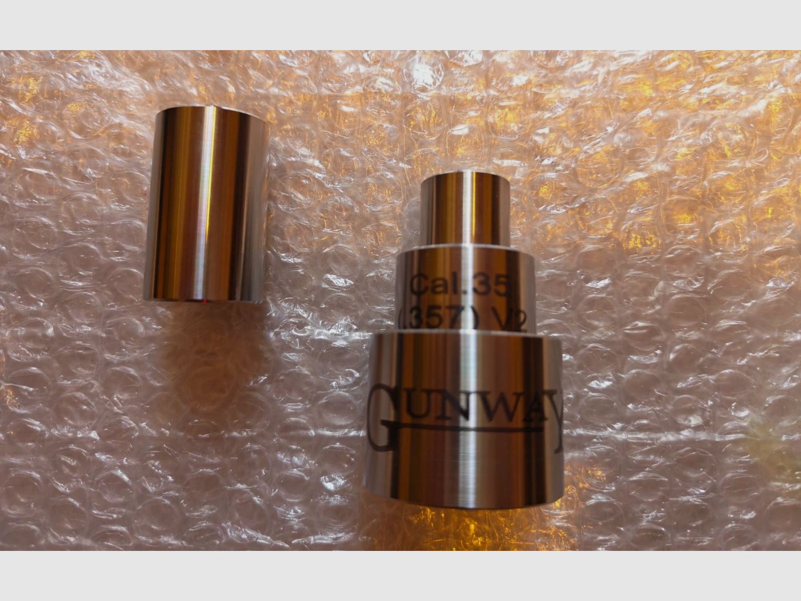 GunWay Press Slugwerkzeug / Slug Tool V2 | Verschiedene Kaliber .35 / .50 / .68 | für schwere und Hybrid Slugs  NEU