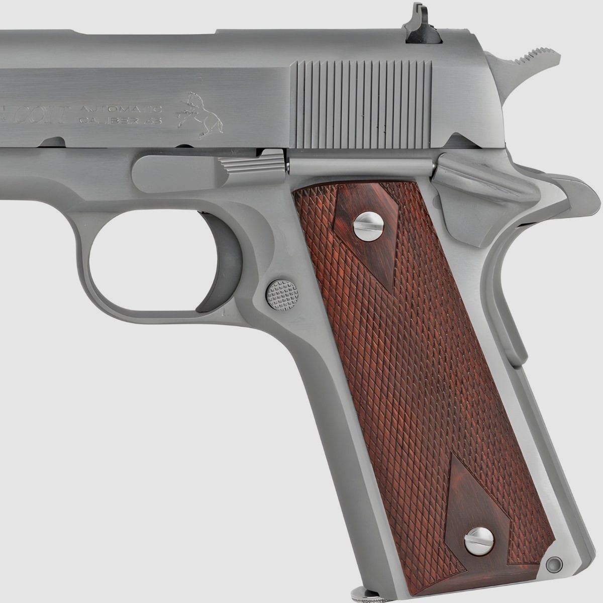 Colt Government Stainless 5'' .45ACP, afbeelding 4 van 7