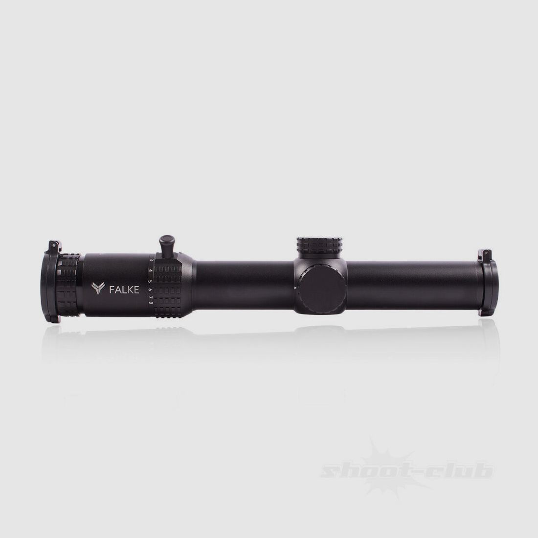 Falke Falke 1-8x24 34mm Mittelrohr