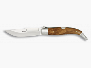 01155 – Couteau pliant TEJA Nº1.Olivo. Lame : 9,2 cm
