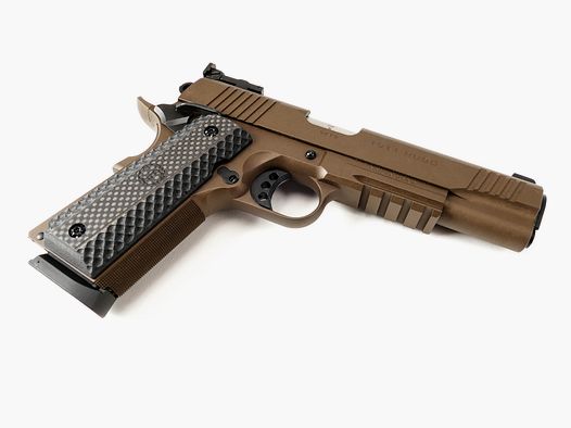 SCHMEISSER HUGO 1911 – CERAKOTE THUNDER BRONZE / .45 ACP / 5" | 127mm
