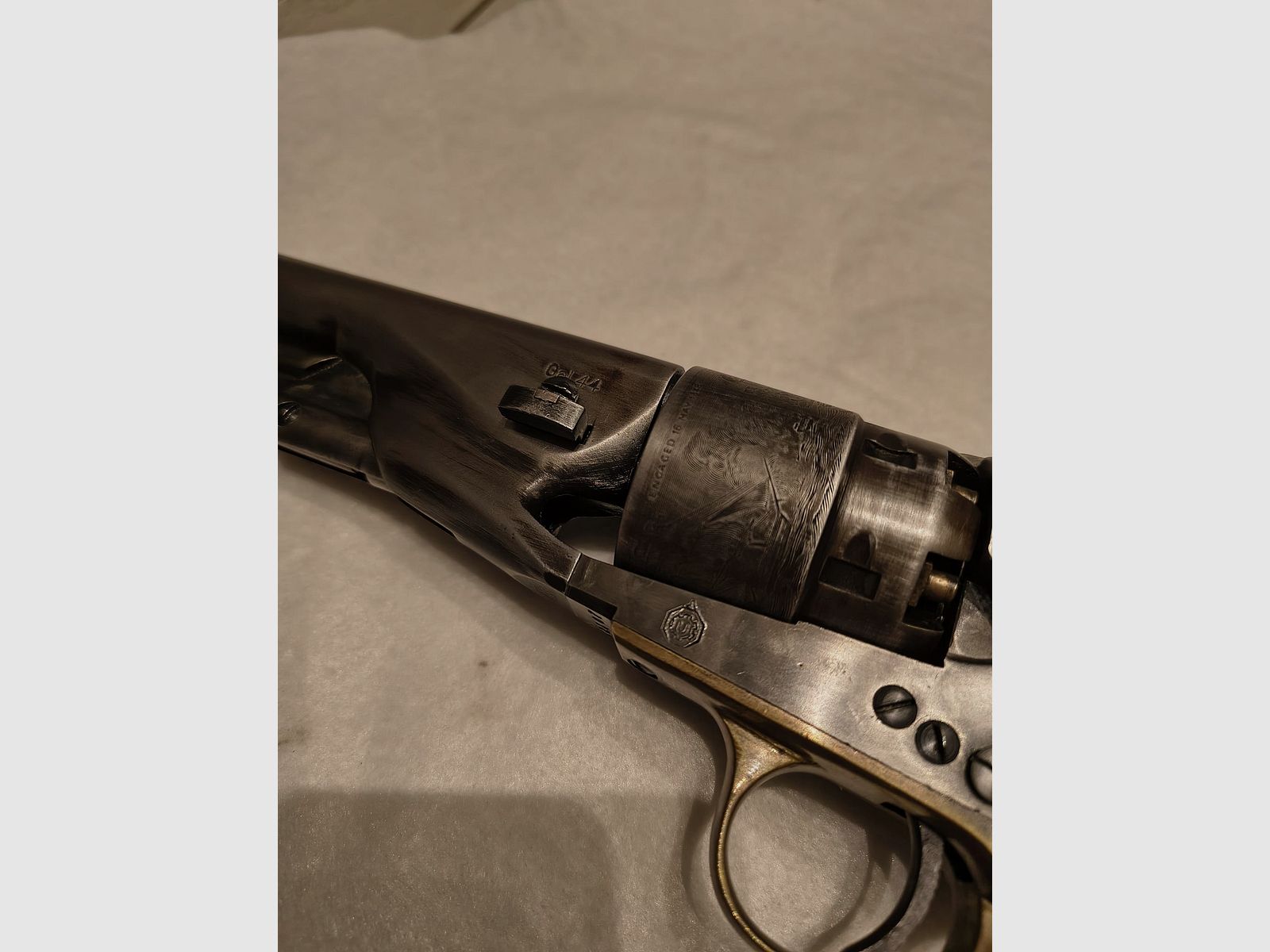 Uberti Colt 1860 Perkussionsrevolver .44