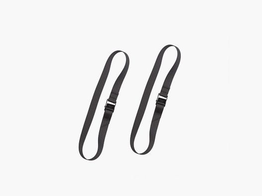 Savotta pack straps cam buckle, 2 pcs, 80 cm, black