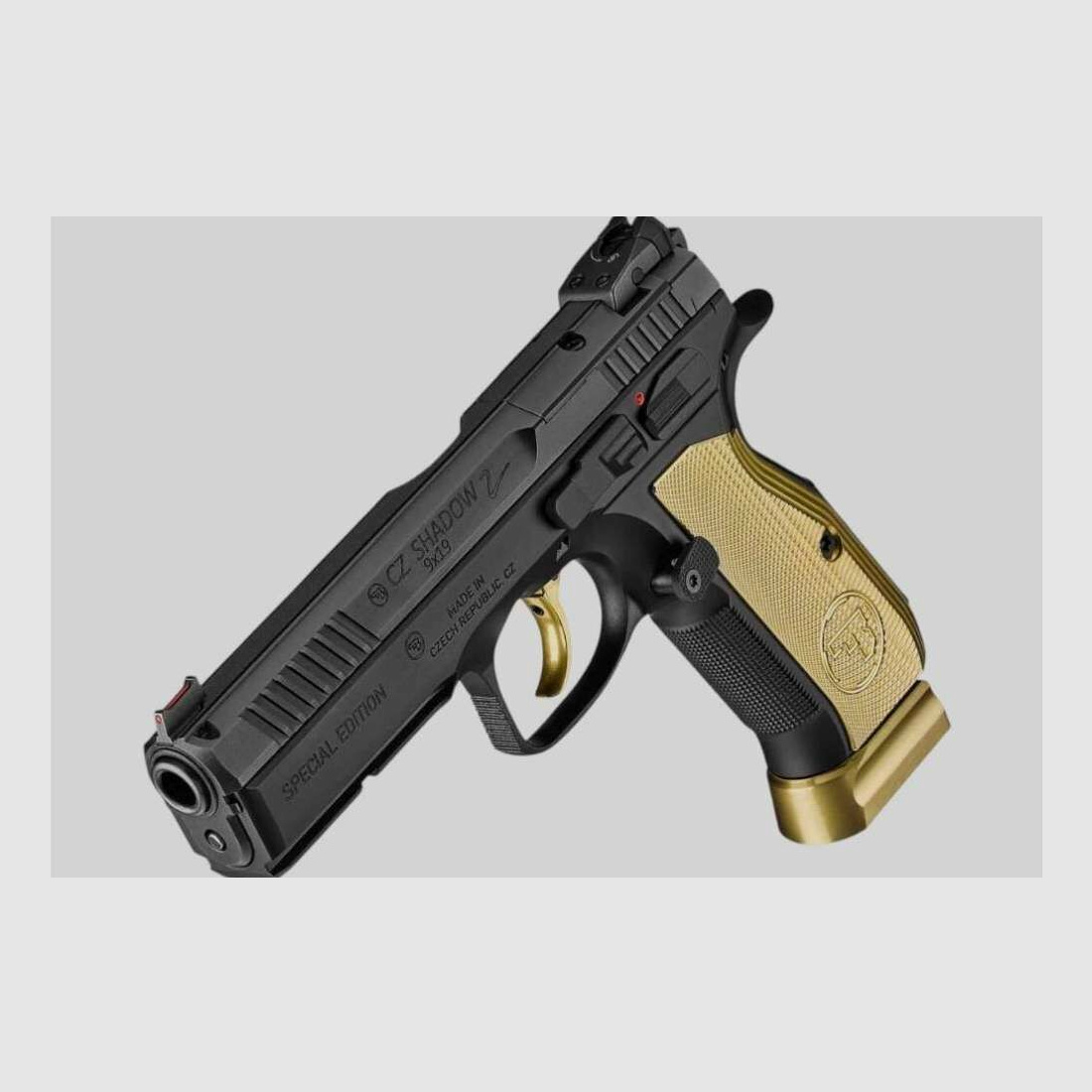 CZ Uhersky Brod Shadow 2 OR GoldDigger 9mmLuger