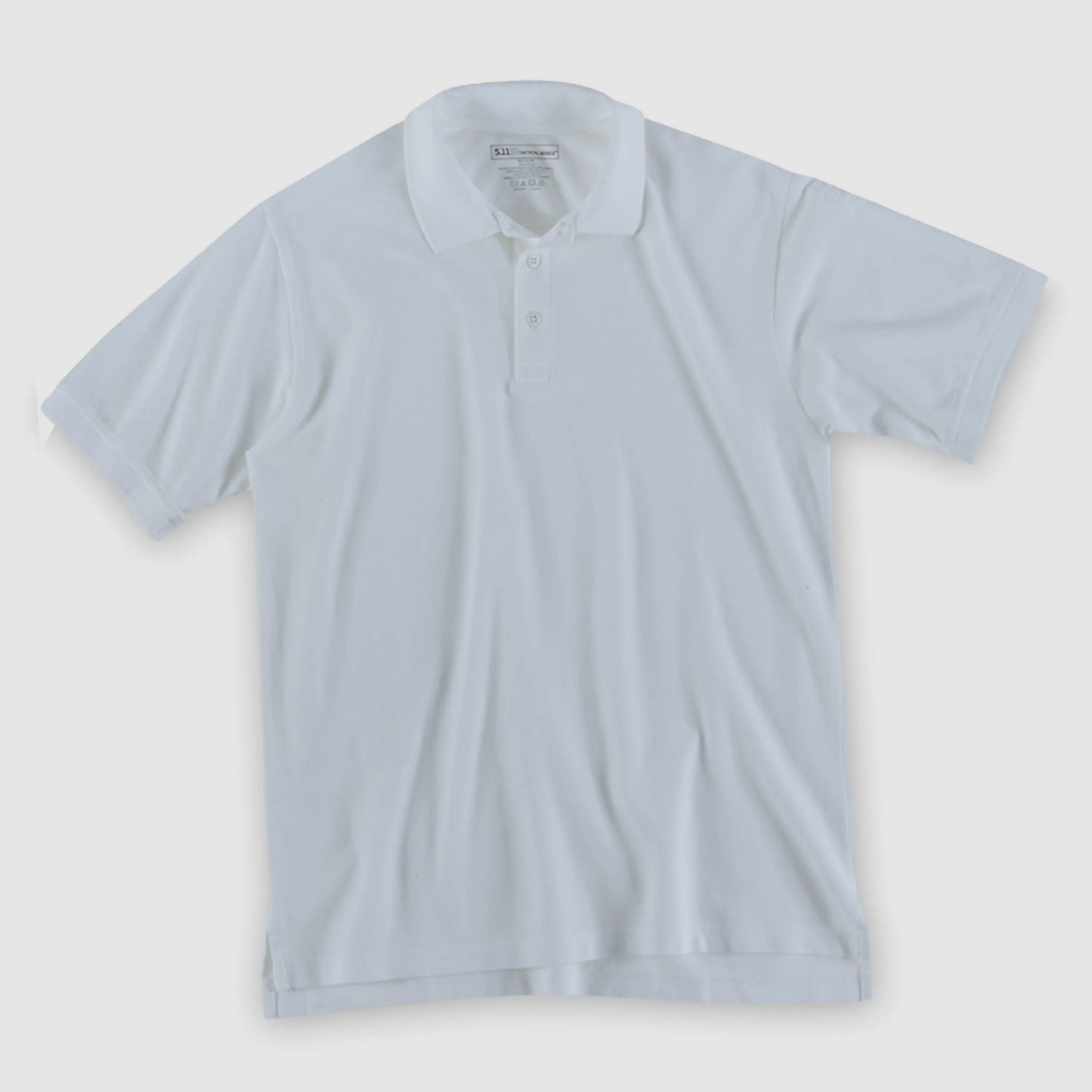 5.11 Tactical Poloshirt Utility - Blanc / 3XL