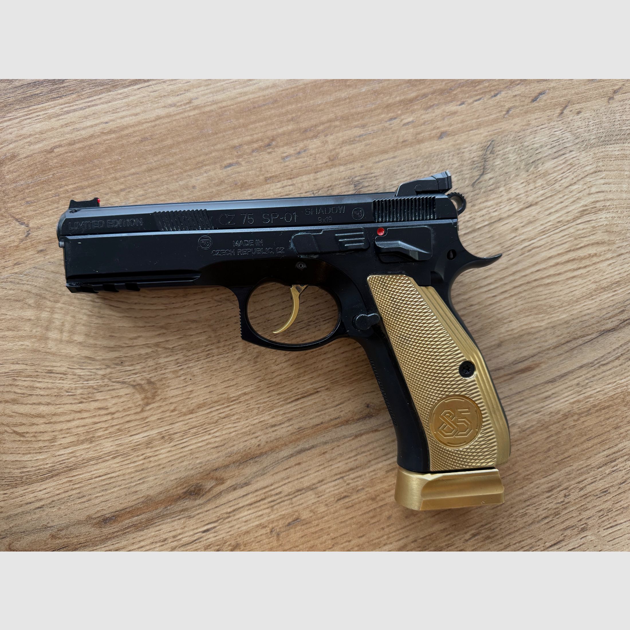 CZ 75 Shadow 1 Limited Edition – 9 mm Luger – Top Zustand