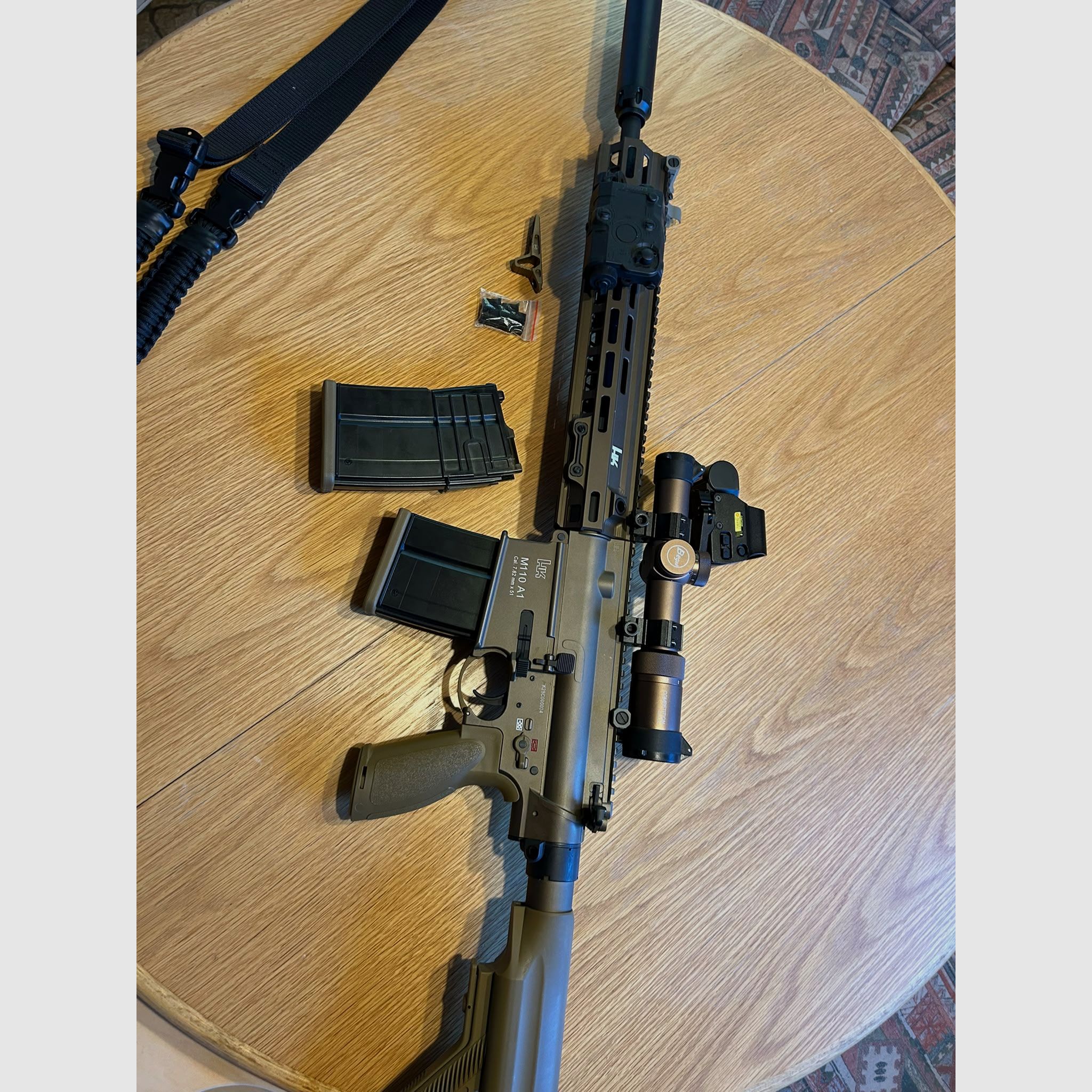 VFC HK M110 GBBR – Comme neuf, jamais utilisé et entièrement équipé !, image 6 sur 12