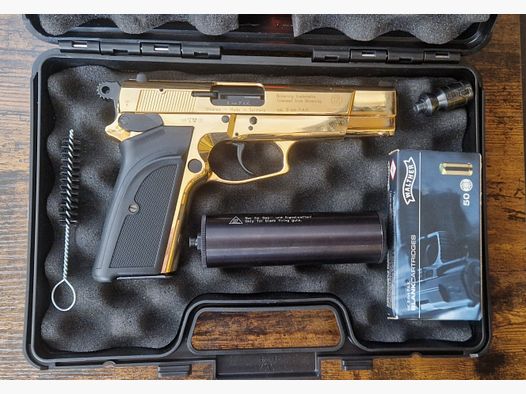 GPDA9 Schreckschuss Gold 