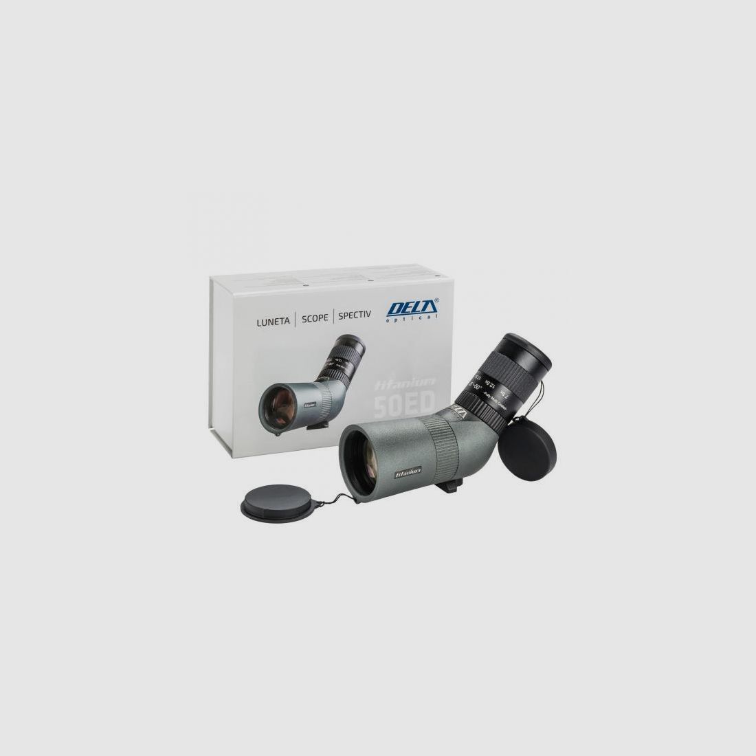 Delta Optical Titanium 7.5-22.5x50 50ED Spotting Scope