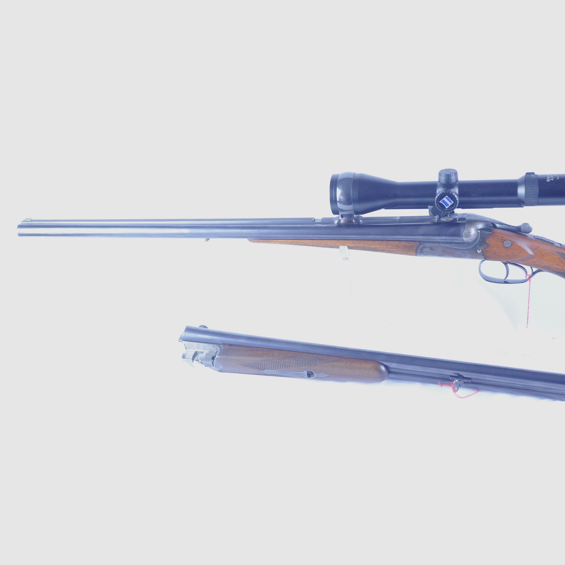 Büchsflinte Bühag Suhl ink Wechsellauf 8x57IRS 12/70 Zeiss Diavari 2,5-10x50 T* Leuchtabsehen