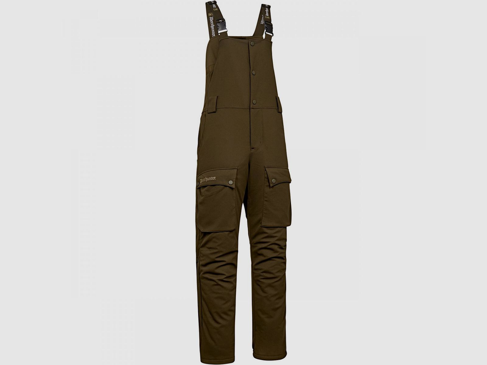Muflon Pro Winter Latzhose Herren (Art Green)