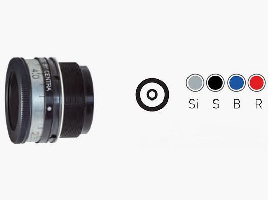 Centra Glasringkorn 22 3,4-4,4 1,2 breit Ringkorn