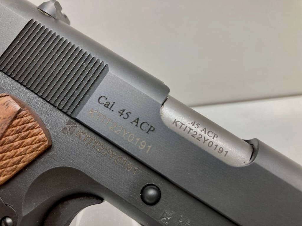 CHIAPPA 1911 Field – Black – 5“ | 9mm Luger