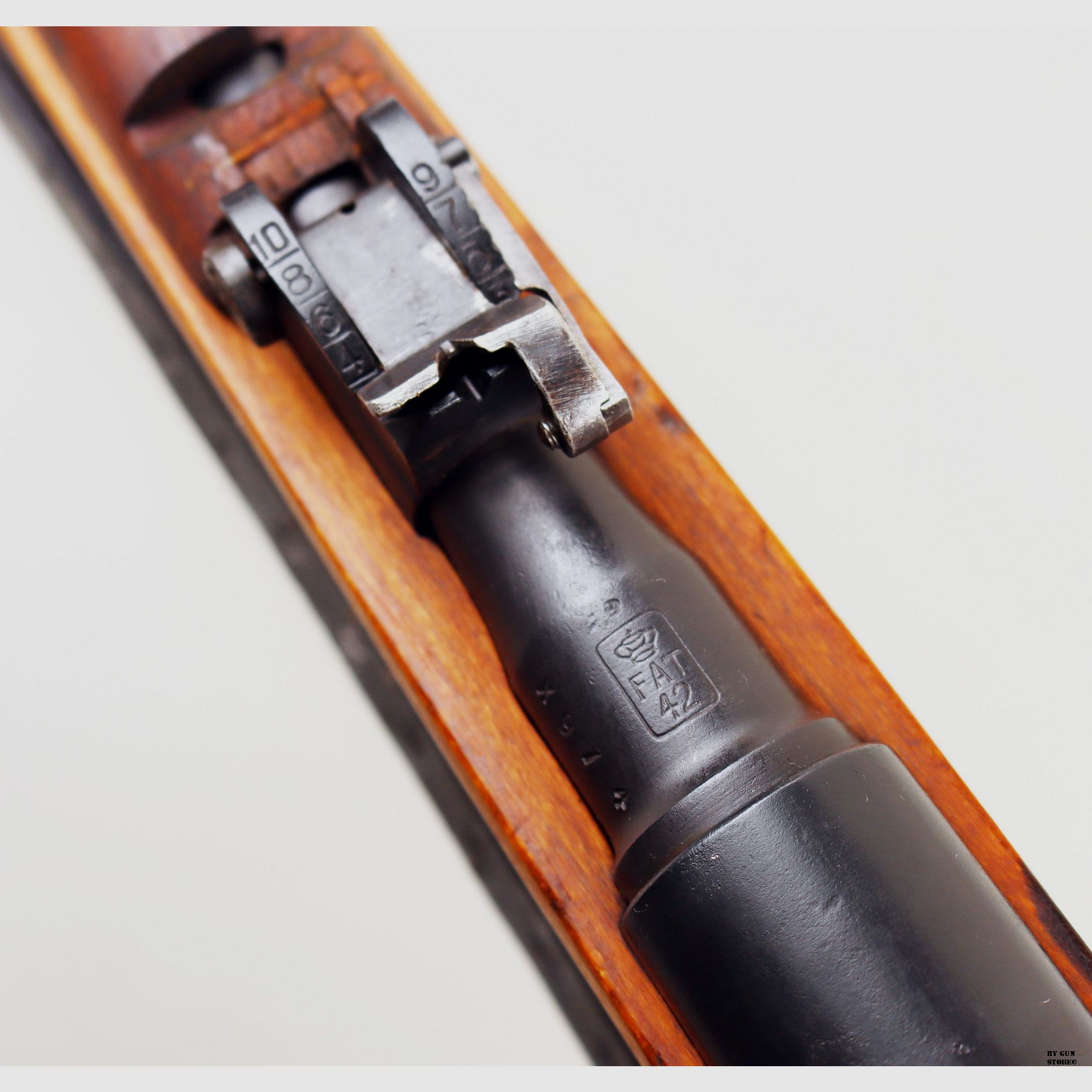 Fucile Carcano mod. 91/41 cal. 6.5×52 matr. X974, immagine 7 di 14