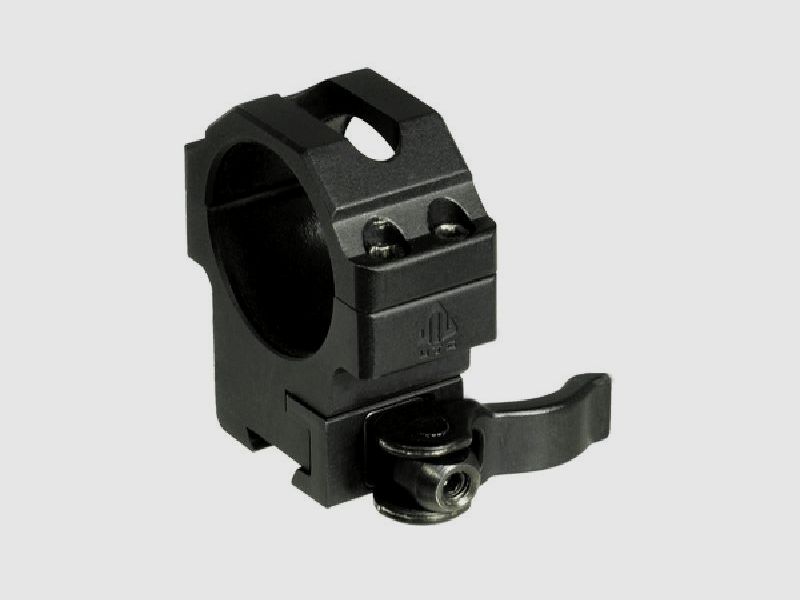 UTG Ø25,4mm Schnellspannmontageringe, BH 15mm, RB 22mm