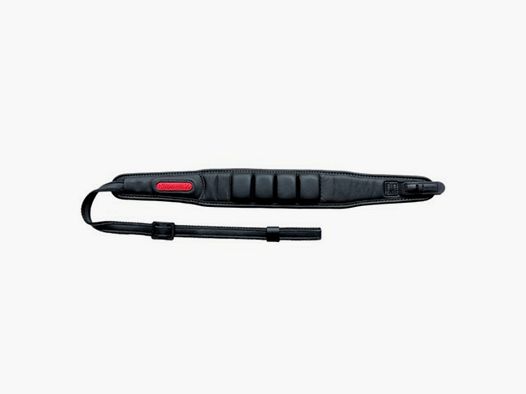 Correa portafusil ap. rápida Niggeloh Premium Paddy acolchada Negro