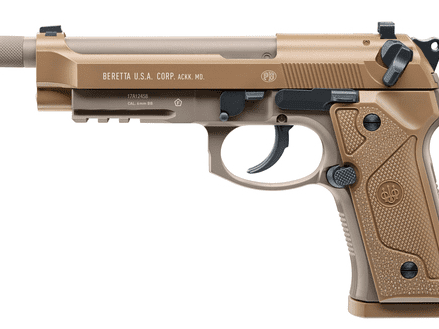 Beretta M9A3 FM FDE 6 mm BB Airsoft Pistole