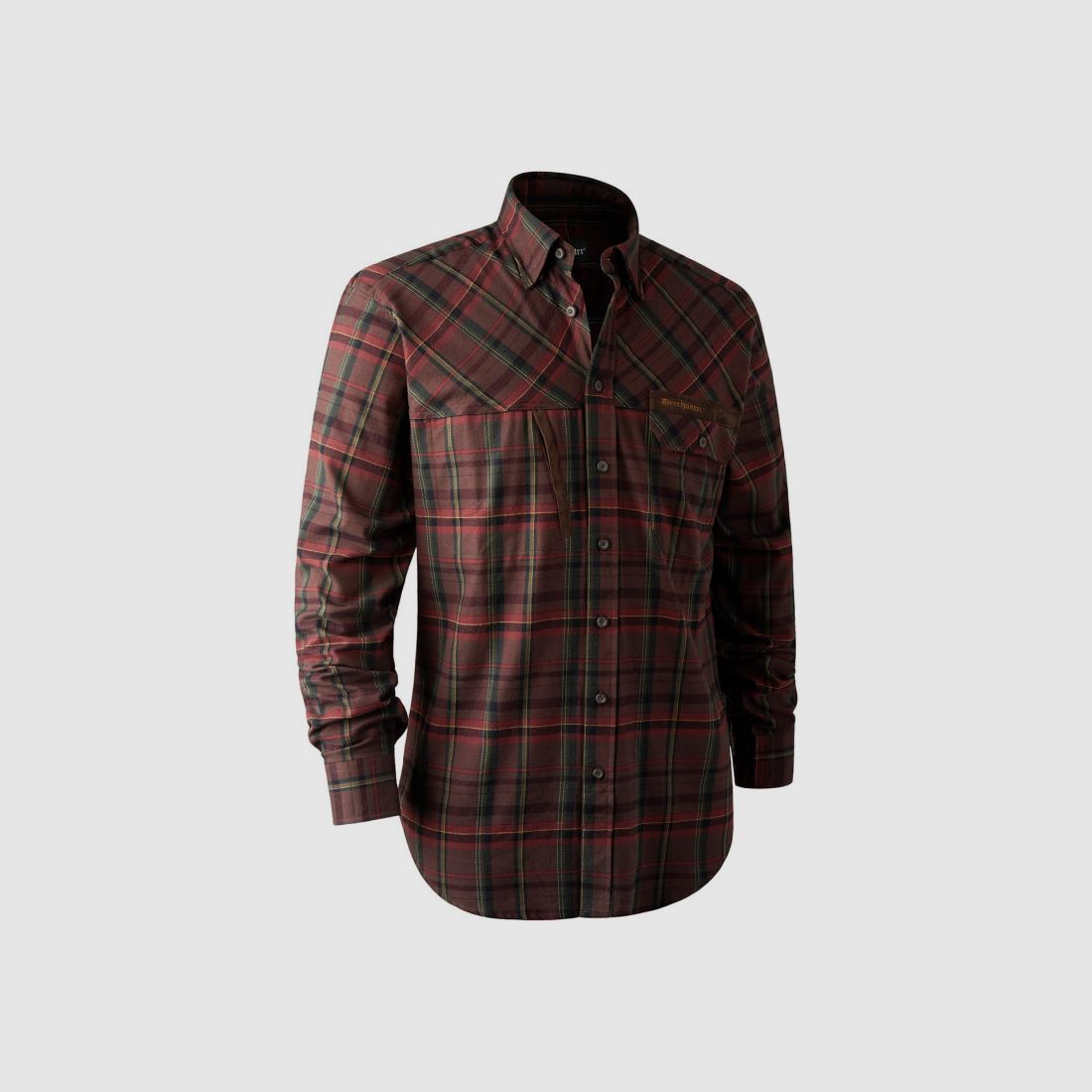 Camisa de caza de franela Deerhunter Rhett 8617, imagen 1 de 2